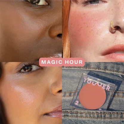 Tower 28 Beauty BeachPlease Lip + Cheek Cream Blush - Imagen 9