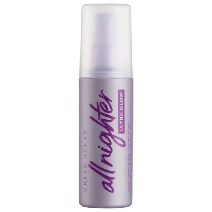 Urban Decay All Nighter Extra Glow Dewy Setting Spray