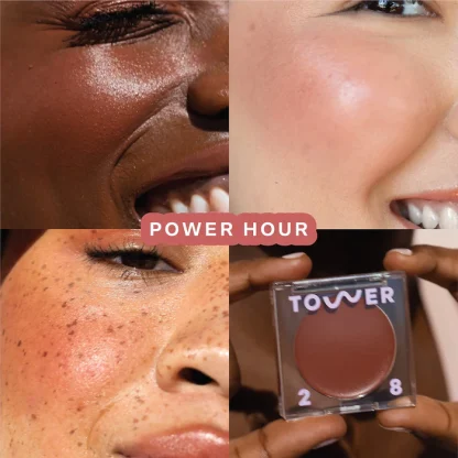 Tower 28 Beauty BeachPlease Lip + Cheek Cream Blush - Imagen 3
