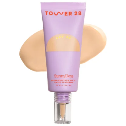 Tower 28 Beauty SunnyDays SPF 30 Tinted Sunscreen Foundation - Imagen 11