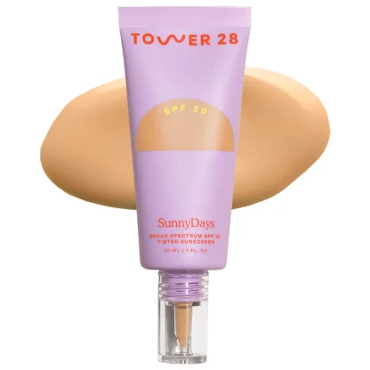 Tower 28 Beauty SunnyDays SPF 30 Tinted Sunscreen Foundation - Imagen 13