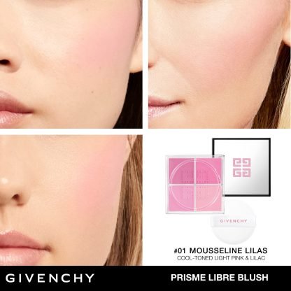 Givenchy Prisme Libre Loose Powder Blush 12H Radiance - Imagen 3