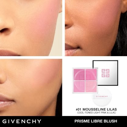 Givenchy Prisme Libre Loose Powder Blush 12H Radiance - Imagen 2