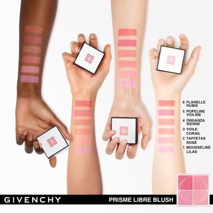 Givenchy Prisme Libre Loose Powder Blush 12H Radiance - Imagen 9