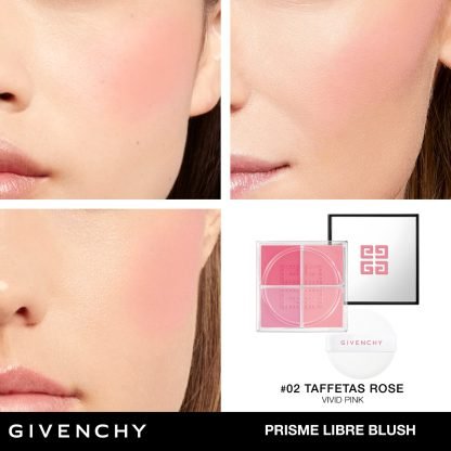 Givenchy Prisme Libre Loose Powder Blush 12H Radiance - Imagen 8