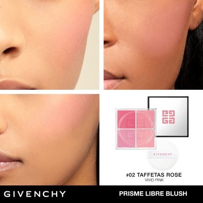Givenchy Prisme Libre Loose Powder Blush 12H Radiance - Imagen 7