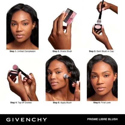 Givenchy Prisme Libre Loose Powder Blush 12H Radiance - Imagen 6