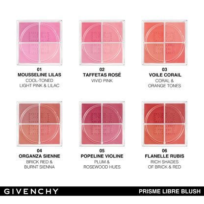 Givenchy Prisme Libre Loose Powder Blush 12H Radiance - Imagen 5
