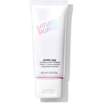 SATURDAY SKIN pretty pop PROBIOTIC POWER WHIPPED CREAM