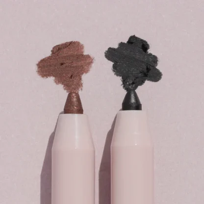 WANDER BEAUTYSKYLINER DUO Skyliner Automatic Gel Eyeliner in shades Jet Black & Tan Line - Imagen 3