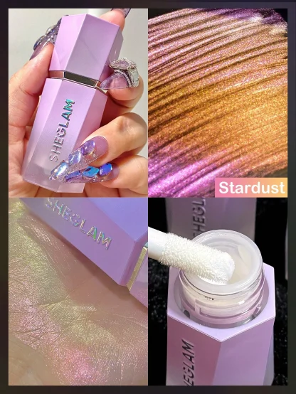 SHEGLAM CHROMA-GLOW BLOOM LIQUID HIGHLIGHTER - Imagen 9