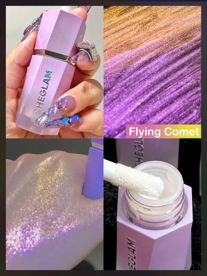 SHEGLAM CHROMA-GLOW BLOOM LIQUID HIGHLIGHTER - Imagen 10