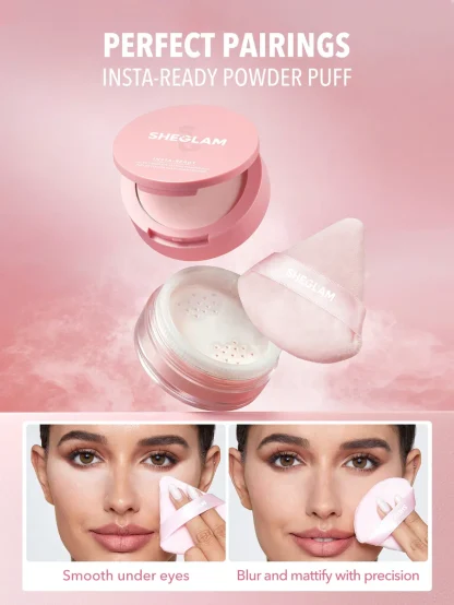 SHEGLAM INSTA-READY POWDER PUFF - Imagen 4