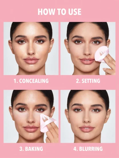 SHEGLAM INSTA-READY POWDER PUFF - Imagen 6