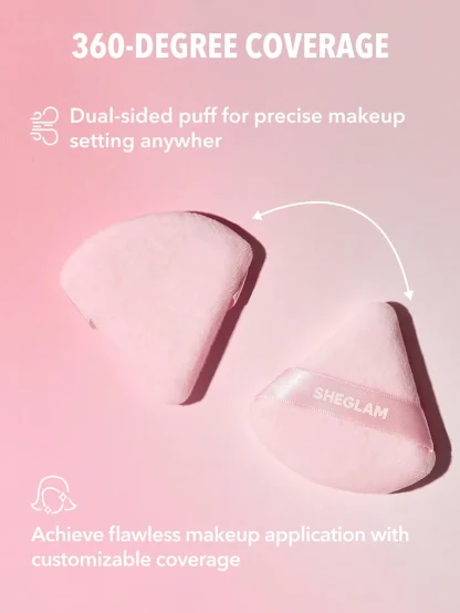 SHEGLAM INSTA-READY POWDER PUFF - Imagen 3