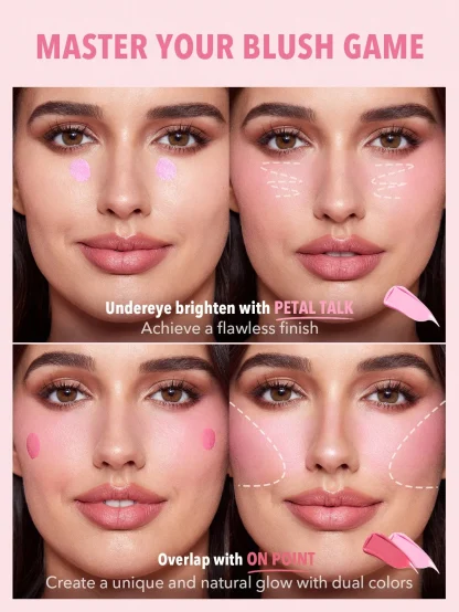 SHEGLAM COLOR BLOOM LIQUID BLUSH - Imagen 7