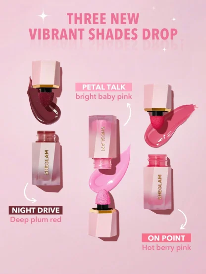 SHEGLAM COLOR BLOOM LIQUID BLUSH - Imagen 4