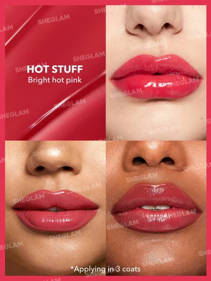 SHEGLAM POUT-PERFECT SHINE LIP PLUMPER - Imagen 5