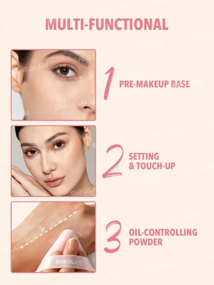 SHEGLAM HYDRO-TOUCH REFRESHING SETTING POWDER - Imagen 2