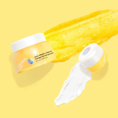 SATURDAY SKIN Yuzu Vitamin C Bright eye cream 15ml - Imagen 2