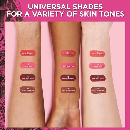 L'Oreal Paris Infallible Up to 24H Fresh Wear Soft Matte Blush, Blendable, Long-Lasting and Waterproo - Imagen 3