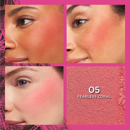 L'Oreal Paris Infallible Up to 24H Fresh Wear Soft Matte Blush, Blendable, Long-Lasting and Waterproo - Imagen 2