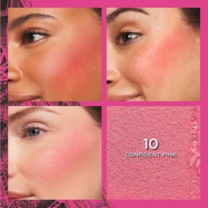 L'Oreal Paris Infallible Up to 24H Fresh Wear Soft Matte Blush, Blendable, Long-Lasting and Waterproo - Imagen 6