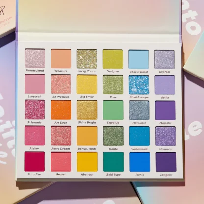 COLOURPOP FADE INTO HUE shadow palette - Imagen 3