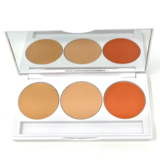 DERMACOLOR PALETA 3 COLORES
