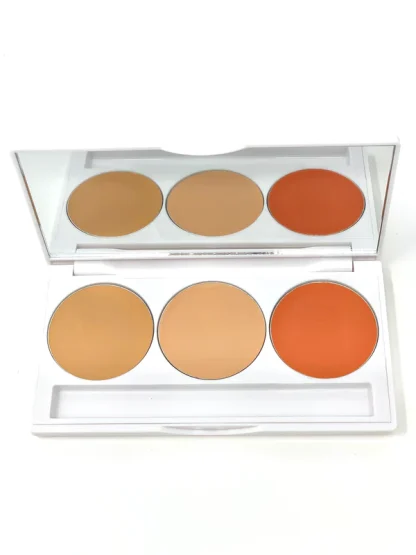 DERMACOLOR PALETA 3 COLORES