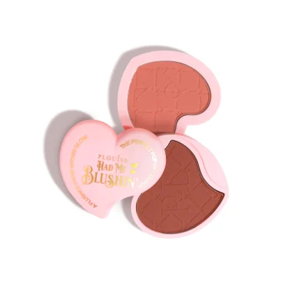 P.Louise Had Me Blushin’ Powdered Blush Duo - Imagen 2