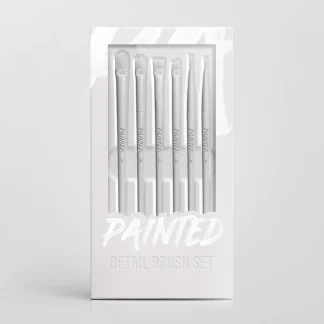 Painted by James Charles DETAIL BRUSH SET 6 brushes for eye art