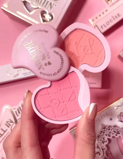 P.Louise Had Me Blushin’ Powdered Blush Duo - Imagen 6
