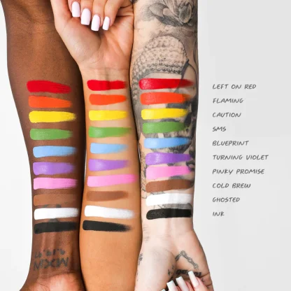 Painted by James Charles CREATE PAINT caution - Imagen 8