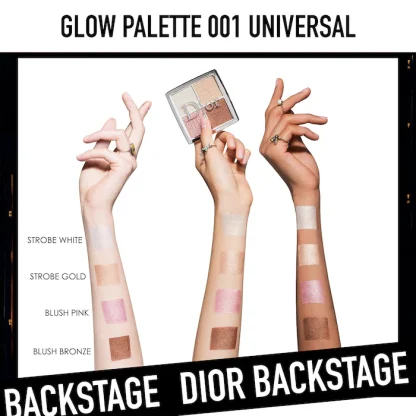 Dior BACKSTAGE Glow Face Palette 001 - Imagen 2