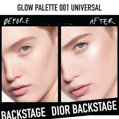 Dior BACKSTAGE Glow Face Palette 001 - Imagen 5
