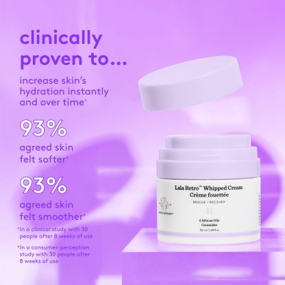 Drunk Elephant Lala Retro™ Whipped Refillable Moisturizer with Ceramides 50ml - Imagen 2