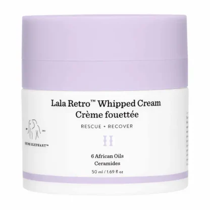 Drunk Elephant Lala Retro™ Whipped Refillable Moisturizer with Ceramides 50ml