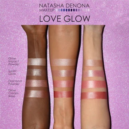 Natasha Denona Love Glow Cheek Palette - Imagen 5
