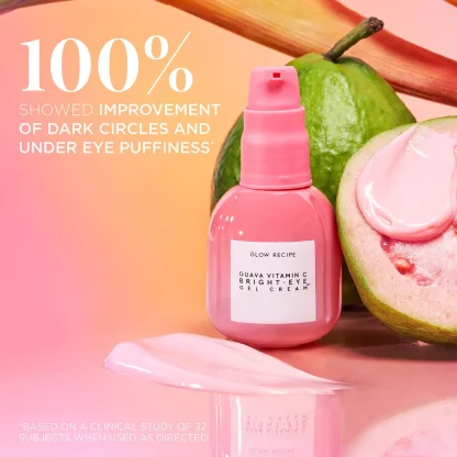 Glow Recipe Guava Vitamin C Bright-Eye Gel Cream 15ml - Imagen 3