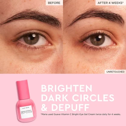 Glow Recipe Guava Vitamin C Bright-Eye Gel Cream 15ml - Imagen 2