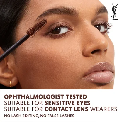 Yves Saint Laurent Lash Clash Extreme Volume Mascara MARRON YSL - Imagen 2