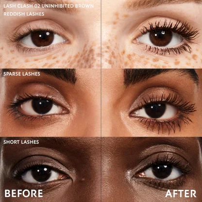 Yves Saint Laurent Lash Clash Extreme Volume Mascara MARRON YSL - Imagen 5