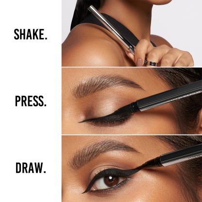 Danessa Myricks Beauty Linework Paintbrush Fluid Liquid Eyeliner - Imagen 4