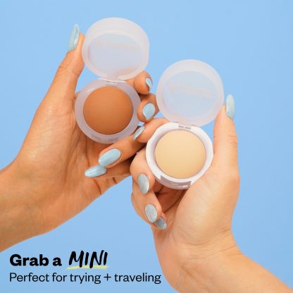 Kosas Cloud Set Baked Setting & Smoothing Talc-Free Vegan Powder Mini size - Imagen 3