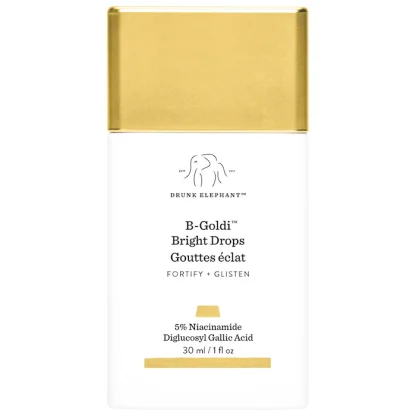 Drunk Elephant B-Goldi™ Bright Illuminating Drops with 5% Niacinamide