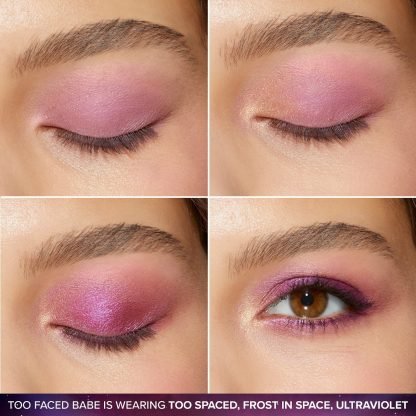 Too Faced Cosmic Crush Eyeshadow Palette - Imagen 4
