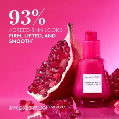 Glow Recipe Pomegranate Peptide Firming Serum 30ML - Imagen 2