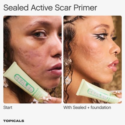 Topicals Sealed Active Scar Filling Primer for Acne Prone Skin 28ml - Imagen 4