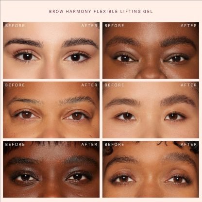 Rare Beauty by Selena Gomez Brow Harmony Flexible Lifting and Laminating Eyebrow Gel - Imagen 5